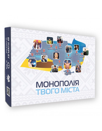 Настольная игра 'Монополия Твоего Города' PLR-0031