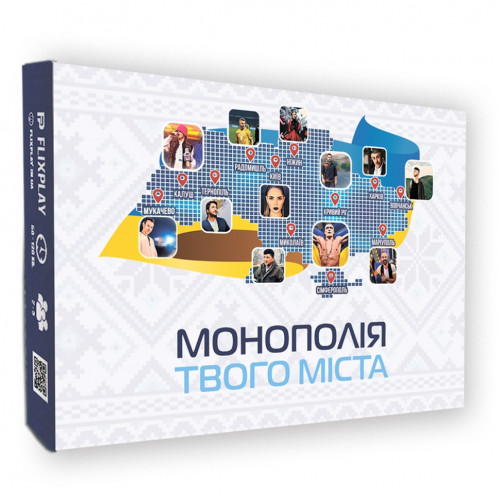 Настольная игра 'Монополия Твоего Города' PLR-0031