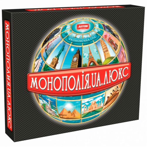 Дитяча настільна гра 'Монополія люкс' 0260 від 8 років