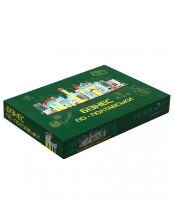 Настольная игра 'Монополия Бизнес по-Полтавски' PLR-0030