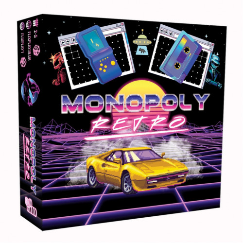 Настольная игра 'Монополия RETRO' PLR-0026