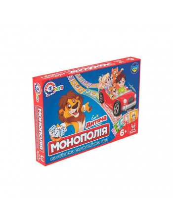Настольная игра 'Монополия' 0755TXK с игровым комплектом денег