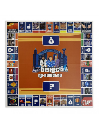 Настольная игра 'Монополия Бизнес по-Киевски' PLR-0028