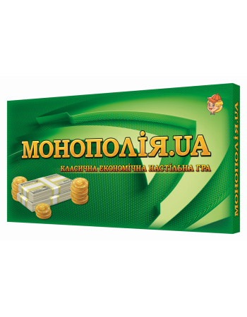 Настільна гра 'Монополія' 0192 укр. мовою