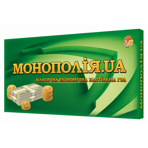 Настільна гра 'Монополія' 0192 укр. мовою
