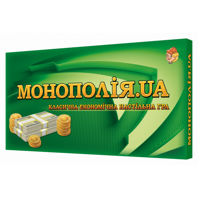 Настільна гра 'Монополія' 0192 укр. мовою