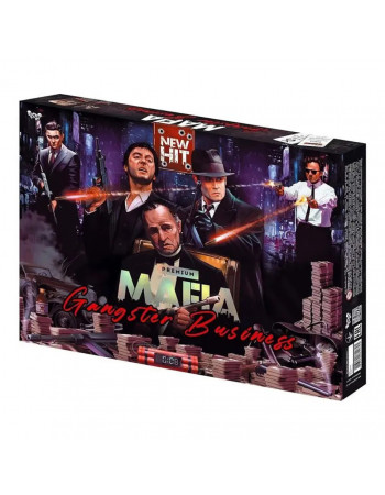 Настільна економічна гра 'MAFIA. Gangster Business. Premium' MAF-03-01U українською мовою