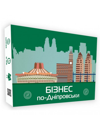 Настольная игра 'Монополия Бизнес по-Днепровски' PLR-0029