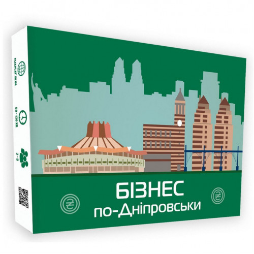 Настольная игра 'Монополия Бизнес по-Днепровски' PLR-0029