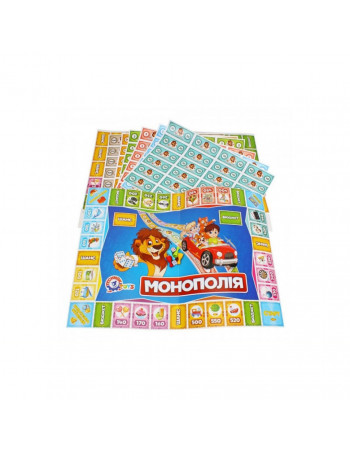 Настольная игра 'Монополия' 0755TXK с игровым комплектом денег
