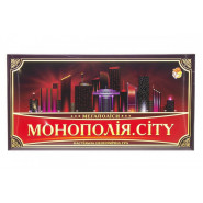 Настільна гра 'Монополія. CITY' 1137ATS укр. мовою