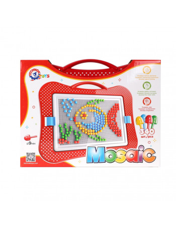 Игрушка 'Мозаика 4 ТехноК', арт.3367TXK, 340 фишек