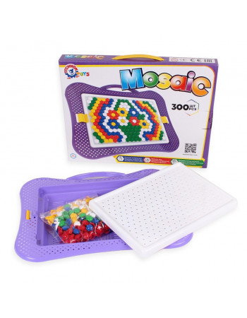 Игрушка 'Мозаика ТехноК', арт.4722TXK, 300 фишек