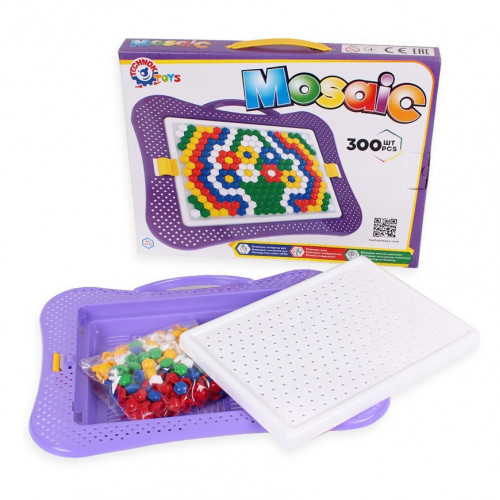 Игрушка 'Мозаика ТехноК', арт.4722TXK, 300 фишек