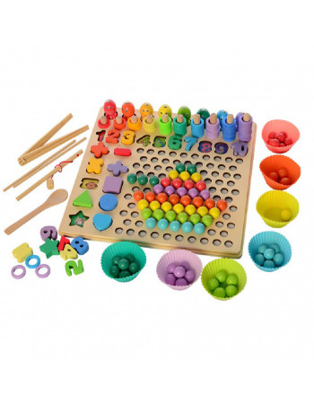 Деревянная игрушка Мозаика MD 2514