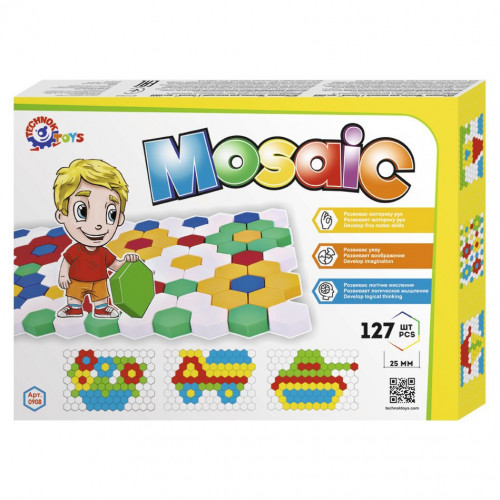 Игрушка 'Мозаика для малышей 3 ТехноК', арт.0908TXK