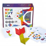Дерев'яна гра 'Трикутна мозаїка' Kupik 900194, 64 деталі
