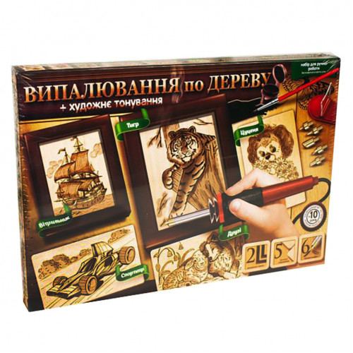 Набор для творчества 'Выжигание по дереву' WD-01-01U WD-01-01U