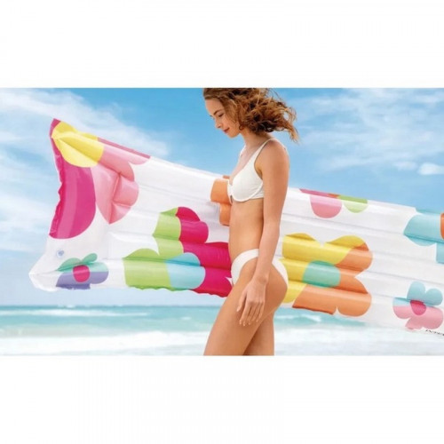 Матрас надувной пляжный 'Цветы' 59720-7, 183 x 69 см