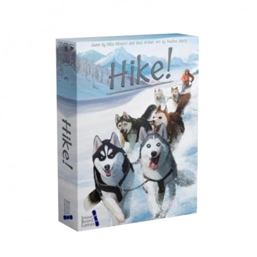 Настільна гра 'Hike!' 400003 українською мовою
