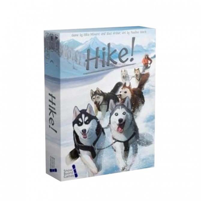Настільна гра 'Hike!' 400003 українською мовою