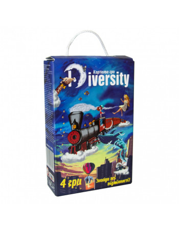 Настільна гра Diversity 30869 (укр.)