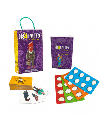 Настольная игра 'Irreality' 30861 (рус.)