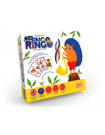 Детская настольная игра 'Bingo Ringo' GBR-01-01EU на укр/англ. языках