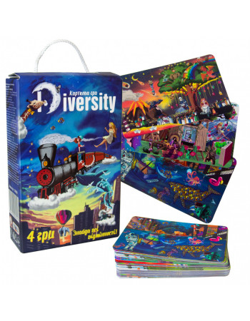 Настільна гра Diversity 30869 (укр.)