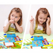 Настільна гра Пиши та витирай 'Ферма' Vladi Toys  VT5010-19 укр