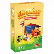 Навчальна настільна гра Лото 'ENGLISH' 0796 ілюстрована