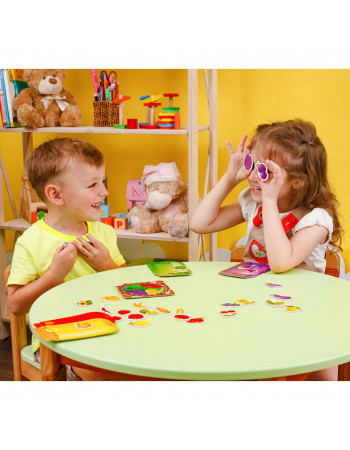 Настольная игра-сортер 'Вкусный урожай' Vladi Toys VT1804-41 обучающая