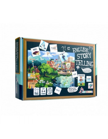 Игра обучающая настольная «English storytelling» 2101 Pre-Intermediate (A2)