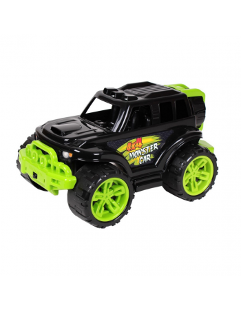 Дитяча машинка 'Позашляховик Monster Car' ТехноК 4623TXK (Чорно-Зелений)