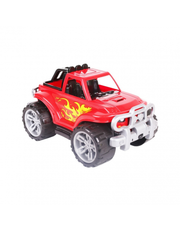 Детская машинка 'Внедорожник Race' ТехноК 3466TXK Красный