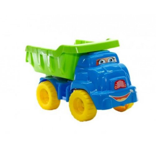 Игровой набор для песочницы №3 013575 Самосвал Голубой/Салатовый
