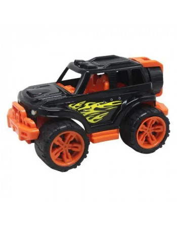 Дитяча машинка 'Позашляховик Monster Car' ТехноК 4623TXK (Чорно-Помаранчева)
