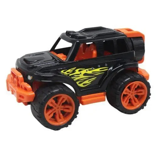 Дитяча машинка 'Позашляховик Monster Car' ТехноК 4623TXK (Чорно-Помаранчева)