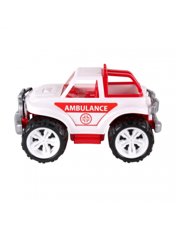 Детская машинка 'Внедорожник Ambulance' ТехноК 3534TXK