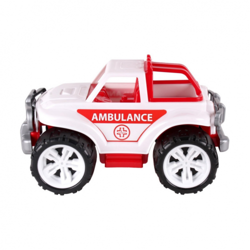 Детская машинка 'Внедорожник Ambulance' ТехноК 3534TXK