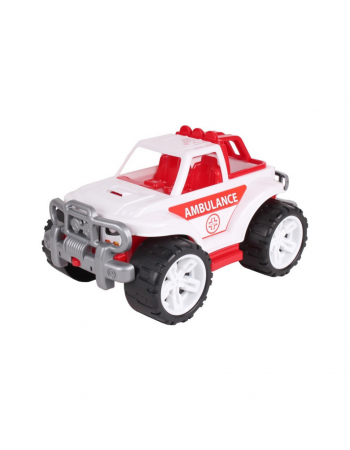 Детская машинка 'Внедорожник Ambulance' ТехноК 3534TXK