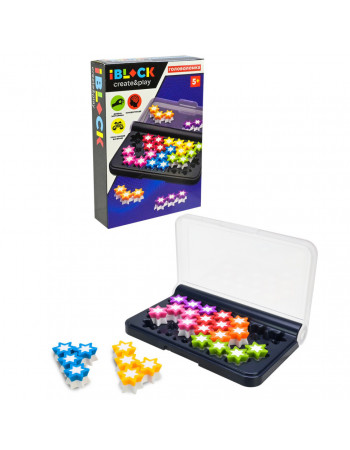 Головоломка серии 'Create and Play' PL-724-115 развитие логики 120 вариантов сборки