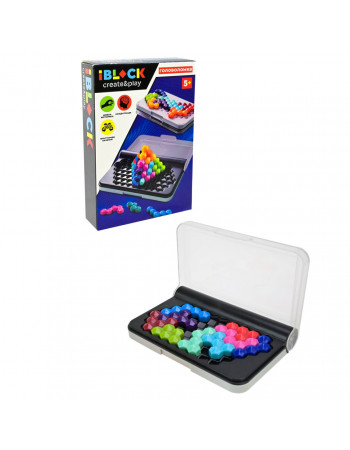 Головоломка серии 'Create and Play' PL-724-114 развитие логики 120 вариантов сборки