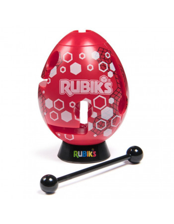 Развивающая Головоломка Смарт-яйцо Rubik's 6071681(Red) палочка, подставка
