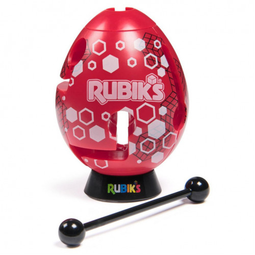 Развивающая Головоломка Смарт-яйцо Rubik's 6071681(Red) палочка, подставка