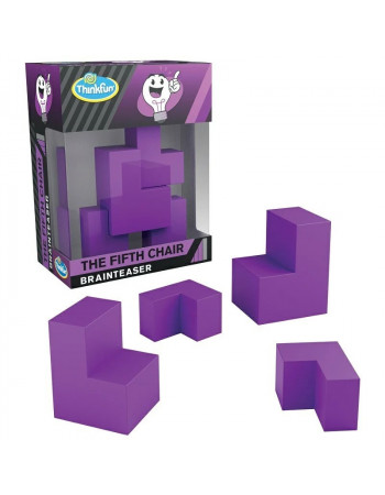 Головоломка П'ятий стілець Pocket Brainteasers Fifth Chair 76383