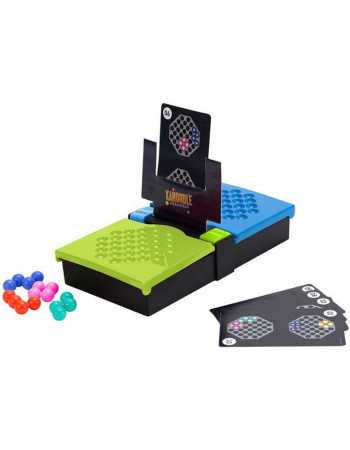 Настільна гра головоломка 'IQ game toys' IQ-5 ігрове поле, кульки, 40 карток