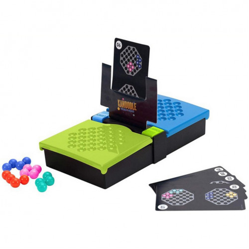 Настільна гра головоломка 'IQ game toys' IQ-5 ігрове поле, кульки, 40 карток