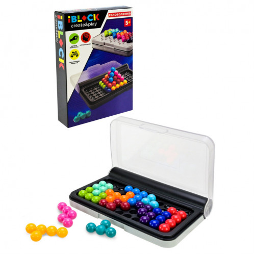Головоломка серии 'Create and Play' PL-724-110 развитие логики 120 вариантов сборки