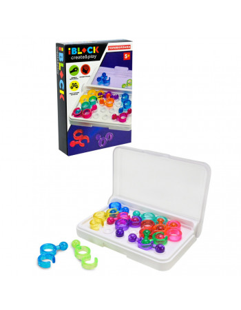 Головоломка серии 'Create and Play' PL-724-113 развитие логики 120 вариантов сборки